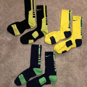 Nike Elite Mens Socks Large